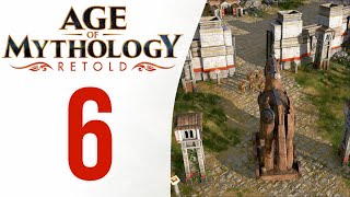 Надеюсь, сработает ⚡ Прохождение Age of Mythology: Retold #6 [Падение трезубца]