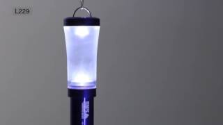 Lantern Style Aluminum Promotional Flashlights   10005154