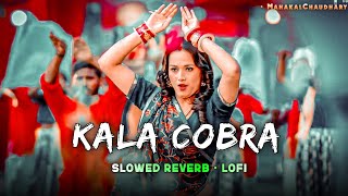 kala cobra song slowed reverb | kala Cobra Dekhni lofi song | Chandan Chanchal | MahakalChaudhary