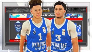 NBA 2K18 - Prienu Vytautas Jersey Download!!!