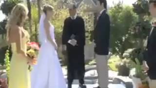 INCREIBLE Lo que le pasa a la Novia y al Pdres en esta Boda ...