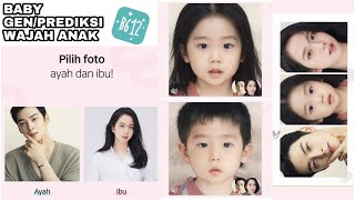 Edit Foto Viral Baby Gen Prediksi Wajah Anak B612