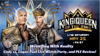 Wrestling with Reality Episode 51: Cody Rhodes vs Logan Paul, Live Watch Party!