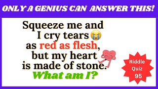 Are You A Genius 10 Tricky Riddles To Test Your IQ!  Riddles Quiz 95