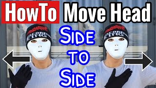 How To MOVE HEAD SIDE TO SIDE ( Head / Neck Isolation Tutorial ) Easy Dance Steps | How To with KING