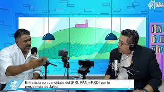 Entrevista con Olegario Viramontes, candidato del (PRI,PAN, PRD) en Jalpa