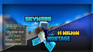 Skyblock - Montage ( Reaching $1m in skyblock!)