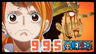 One Piece Chapter 995 Live Reaction "NAMI😭"