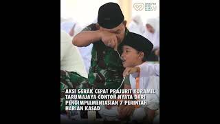 Kenzi Bayi Obesitas Dilarikan ke RS Hermina Bekasi Dibantu Prajurit TNI AD