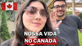 Minha rotina no Canadá: trabalho e estudo