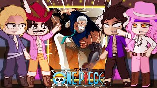 👒Old Era react to future - Garp | Luffy/Joyboy | Straw hats | Ace dead | Full Part | One Piece 👒