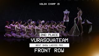 VOLGA CHAMP XV | BEST SHOW LADIES PRO | 2nd place | YurasovaTeam | FRONT ROW