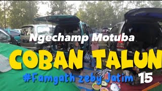 Ngechamp motuba di Coban Talun gathering 15 zeby jatim