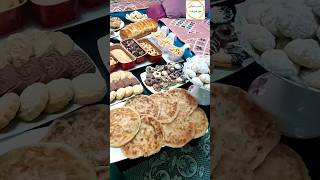 مائدة فطور عيد الفطر 🎊 عيدكم مبارك