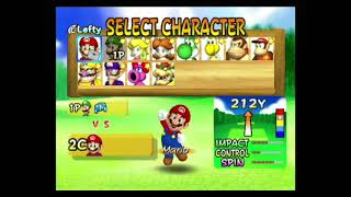 Mario Golf: Toadstool Tour: Character Match Challenges