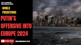 WORLD PREDICTIONS: PUTIN'S MOVE AGAINST NATO IN 2024 #world #predictions #putin #worldwar3