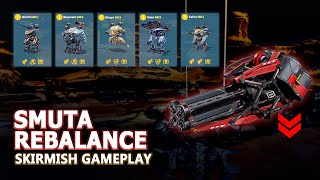 Smuta Rebalance Test | Skirmish Gameplay | War Robots WR