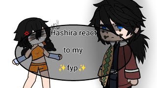 ||✨️hashira react to my fyp✨️||1/??||