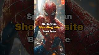 Spiderman web shoot main place a*s hole