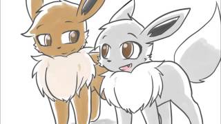 -Insanity-Eevee evolutions