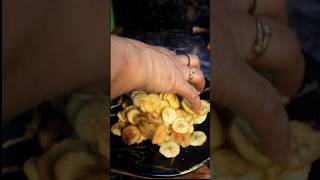 Simplest Way to make Banana Chips #food #trendingshorts #trending #easyrecipe