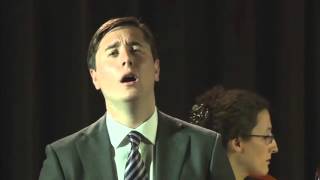 Bradley Smith, tenor sings Torna, torna a mia speranza by Cesti