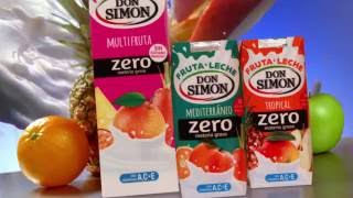 Fruta Leche Don Simon ZERO - Spot