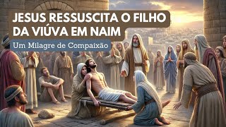 Jesus Ressuscita o Filho da Viúva em Naim – Um Milagre de Compaixão