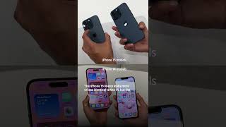 Iphone 15 differences from others.#iphone #motivation #iphone12 #iphone8plus