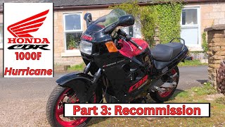 Honda CBR1000F Hurricane Part 3