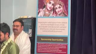 Divyanaamam slokam - Oxford Radha Madhava Kalyanam UK