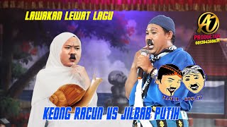 LAWAKAN LEWAT LAGU WA KANCIL DAN WA KOSLET | JILBAB PUTIH VS KEONG RACUN