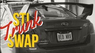 1 YEAR  SEARCH FOR THE SUBARU WRX STI TRUNK SWAP