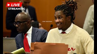 YSL Trial Coverage Day 142 with Young Thug ET AL Reporting by Dennis Byron