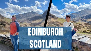 Edinburgh Scotland | A Quick Tour 😍😍