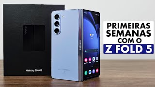 Galaxy Z Fold5: Como é usar o dobrável da Samsung?