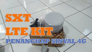 Unboxing Mikrotik SXT LTE KIT