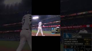 Shohei Ohtani First Dodgers Home run!!!