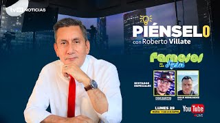 Piénselo con Roberto Villate - Famosos de las Redes Iván Santos y Omar Hernandez