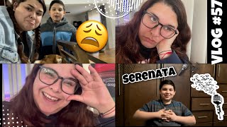 Vibrando bajo… bueno, más o menos 🥴 + SERENATA DE SANTY PARA USTEDES! 🥰🥰🥰