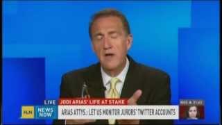 Attny Jeff Gold and Jodi Arias on HLN