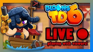 Tuesday Bloonsday! Bloons TD 6 and chill pt 55