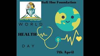 Sali Hoe Foundation celebrate today with our tireless fight against cervical cancer.WORLD HEALTH DAY