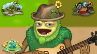 Shugabush - All Monster Sounds & Animations (My Singing Monsters)