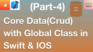 Core Data Crud Operation(With Global Class OR Singleton) in iOS ?