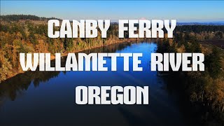 Calming view of the Canby Ferry