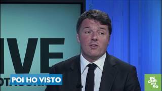 Renzi e vitalizi nella diretta Live del Corriere