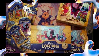 Disney Lorcana TCG 🍯 Chapter 3: Into the Inklands | Display Opening [1/2]