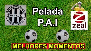 PELADA P.A.I NO CLUBE STADIUM