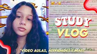 Study vlog 😫